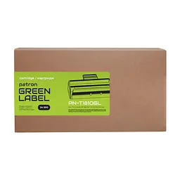 Тонер-картридж Patron Toshiba T-1810E Green Label (PN-T1810GL) - мініатюра 2