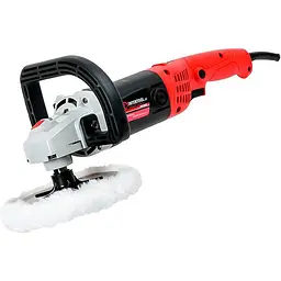 Шліфувальна та полірувальна машина електрична Intertool Storm WT-1800 1400 Вт x 180 мм