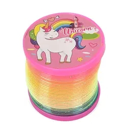 Дитячий антистрес "Пружинка Slinky" QX-25(Pink-1) рожевий