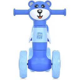 Дитяча каталка-толокар Bambi M 5762-4 до 25 кг синій - мініатюра 5