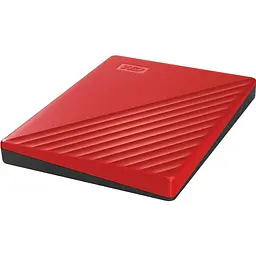 Зовнішній жорсткий диск Western Digital 2TB WD My Passport Red (WDBYVG0020BRD-WESN) - мініатюра 3