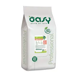 Сухий корм для собак OASY One Animal Protein ADULT Small/Mini з лососем 800 г (8053017348339) - мініатюра 2