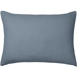 Наволочка МВМ My Home (MVM) Саторі хмарний сірий 50 x 75см (BL-P-14 CLOUDY GRAY)