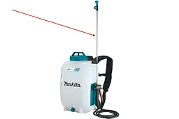 Трубка з'єднуюча для акумуляторних обприскувачів Makita DUS108, DUS158 (PR00000260) - мініатюра 2
