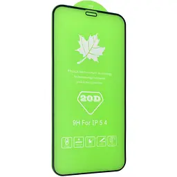 Захисне скло DK Full Glue 20D для Apple iPhone 12 mini black