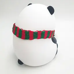Силіконовий дитячий нічник Панда 7LED акумуляторний USB світильник іграшка 3D TOYS LAMP - мініатюра 9