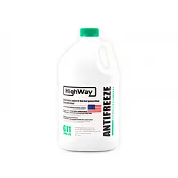 Антифриз HighWay G11 концентрат зелений 3,78л 701493