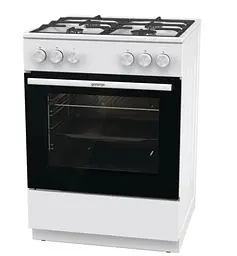 Плита газова Gorenje GG 6A10 WFFM (чавунні решітки) - мініатюра 2