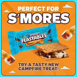 Шоколадний батончик Feastables MrBeast Peanut Butter Milk Chocolate Bar з арахісовою пастою 35 г - мініатюра 3