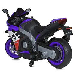 Дитячий електромобіль Bambi Мотоцикл M 6013EL-9 24V до 30 кг - мініатюра 6