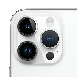 Apple iPhone 14 Pro Max 256 ГБ Silver (Grade A) Seller Refurbished - мініатюра 3