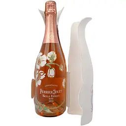 Шампанське Perrier Jouet Belle Epoque Rose рожеве брют 12% 0.75 л - мініатюра 2