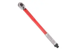 Ключ динамометричний Intertool XT-9013 3/8" x 7-105Н/м червоний - мініатюра 2