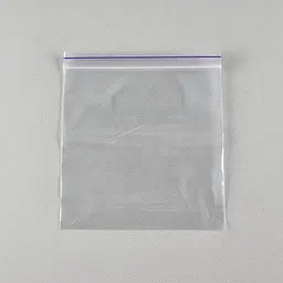Пакети Zip-Lock прозорі 12x12 см, 100 шт, 50 мкм, поліетиленові пакети із застібкою