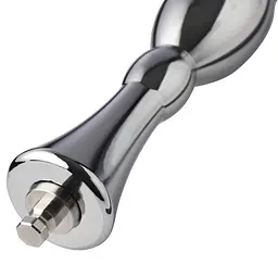 Металевий анальний плаг для секс-машин Hismith Bullet Anal Toy - мініатюра 5