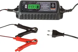 Зарядний пристрій Auto Welle AW05-1204 інтелектуальний 230В 6/12В 0.8/3.8А для STD Konner&Sohnen avt0001179
