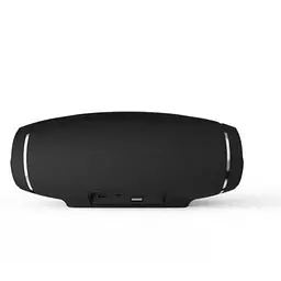 Портативна Bluetooth колонка B.U.M. 10 Ватт з вологозахистом USB FM та об'ємним 3D звучанням HPS H27 Black - мініатюра 2