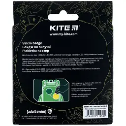 Бейдж на липучці Kite Rick and Morty RM24-3011-2 - мініатюра 8