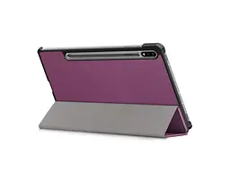 Чохол BeCover Smart Case для Samsung Galaxy Tab S7 SM-T875 Purple (705223) - мініатюра 3
