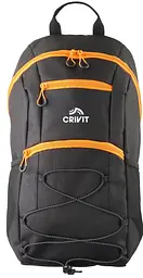 Рюкзак спортивний Crivit Wander-Rucksack 20 л для ноутбука чорний