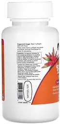 Мультивітаміни для жінок EVE 90 капсул NOW Foods - мініатюра 3