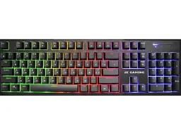 Клавіатура 2E Gaming KG325 LED USB Black Ukr (2e-KG325UB) - мініатюра 2