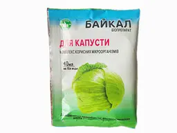 Біопрепарат "Байкал" БІОХІМСЕРВІС 40мл для капусти