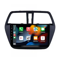 Штатна магнітола Suzuki SX4 2013-2021 Decker D9-009 4x64, DSP, 4G, 2k Decker (НФ-00008425) - мініатюра 2