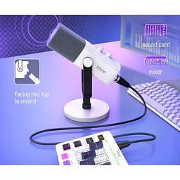 Мікрофон Fifine AmpliGame AM8W [94606] - мініатюра 3