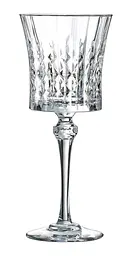 Набір келихів для вина CD'A Lady Diamond 270 мл x 6 шт (L9743) - мініатюра 4