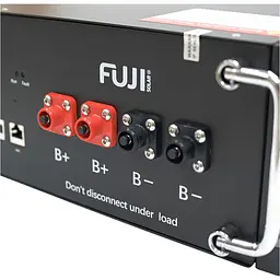Акумулятор CFE LiFePO4 48V [51.2V/100Ah/51200Wh]  [123423] - мініатюра 3