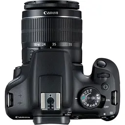 Дзеркальний фотоапарат Canon EOS 2000D Kit EF-S 18-55mm f/3.5-5.6 DC III (2728C007) [83687] - мініатюра 5