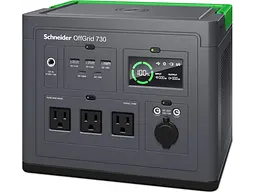 Зарядна станція Schneider OffGrid 730 (PPS730-GR) - мініатюра 4