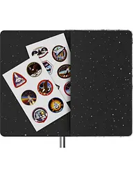 Записник Moleskine NASA середній, Лінійка в подарунковому боксі (SKBOXL7063S1) - мініатюра 3