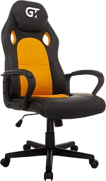 Геймерське крісло GT Racer чорне з жовтим (X-2640 Black/Yellow) - мініатюра 2