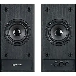 Акустична система REAL-EL S-219 Black (EL121200004) - мініатюра 5