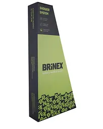 Душова система універсальна Brinex Pure 1030, Nickel (k35) BRIPUR1030NKL - мініатюра 10