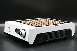 Витяжка для манікюру ZS-807 Bee Nails з HEPA-фільтром і низьким рівнем шуму 150 Вт Білий - мініатюра 3