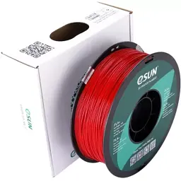 Пластик для 3D-принтера eSUN PLA+ P1.75мм, 1кг, Red (Fire engine) (PLA+P175FR1) - мініатюра 2