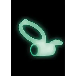 Ерекційне кільце Dorcel Power Clit White Phospho - мініатюра 2