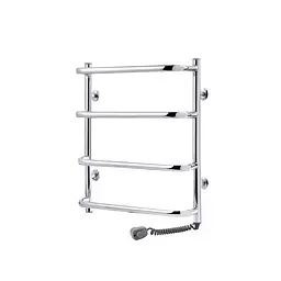 Рушникосушарка електрична Kroner Скоба ДС08ER 600x500/4 ЕR CV023832, Хром, Праве
