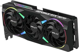 Відеокарта GeForce RTX 5070 12GB PNY Epic-X Triple Fan OC (VCG507012TFXXPB1-O) - мініатюра 2