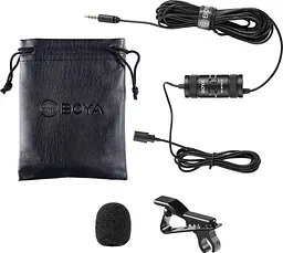 Мікрофон Boya BY-M1 Pro II Black (BY-M1 Pro II) - мініатюра 2