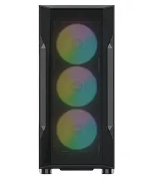 Корпус SAMA S40E без БЖ (S40E-BKAP00X1-RU) Black - мініатюра 2