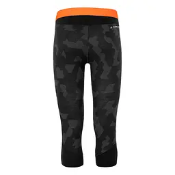 Термокапрі Salewa Cristallo Warm Alpine Merino Responsive Men M Чорний - мініатюра 2