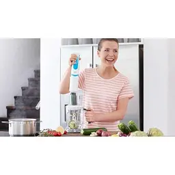 Занурювальний блендер Braun MQ 5260 WH/BL - мініатюра 6