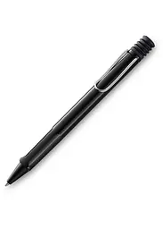 Кулькова ручка LAMY Safari чорний, стрижень M M16 синій (4030235)
