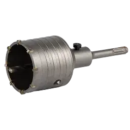 Коронка по бетону Ø65×70мм 8 зубців + хвостовик 110мм SDS-plus GRAD (1514365) - мініатюра 2