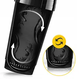 Шейкер спортивний 4FIZJO Ultra 700 мл Black/Red (P-5905973407106) - мініатюра 6
