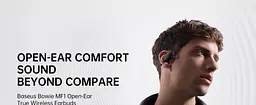 Бездротові спортивні навушники Baseus Bowie MF1 Open-Ear True Wirelles Earbuds чорні - мініатюра 8